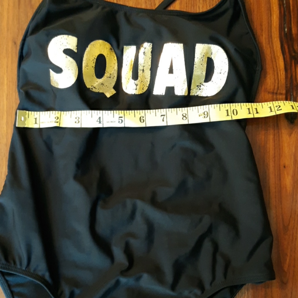 Squad One Piece Swimsuit - Picture 3 of 11